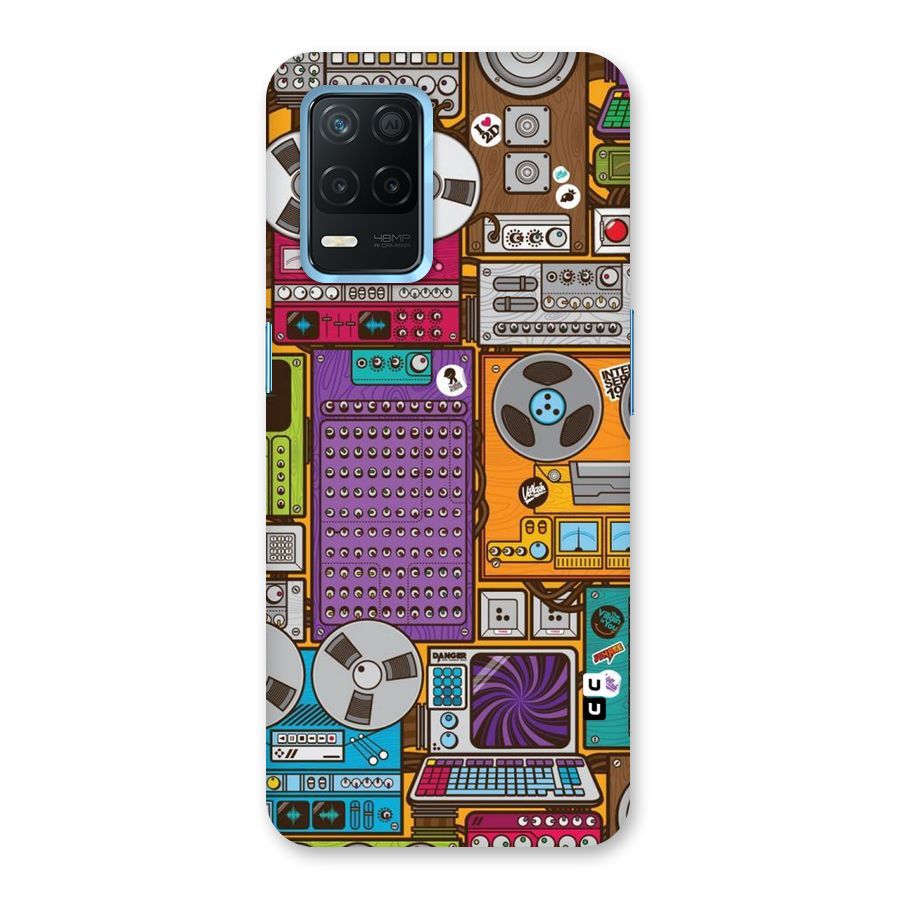 Music Decks Back Case for Realme 8 5G