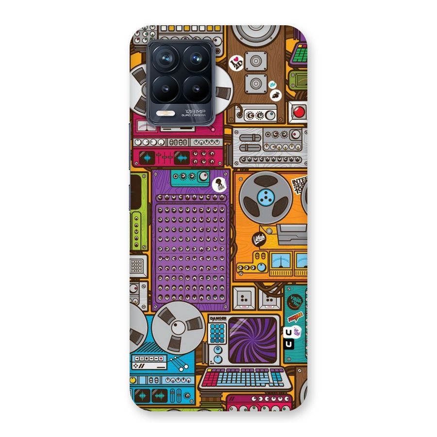 Music Decks Back Case for Realme 8 Pro