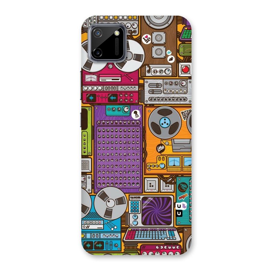 Music Decks Back Case for Realme C11