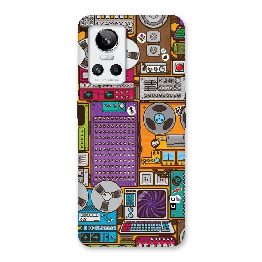 Music Decks Back Case for Realme GT Neo 3