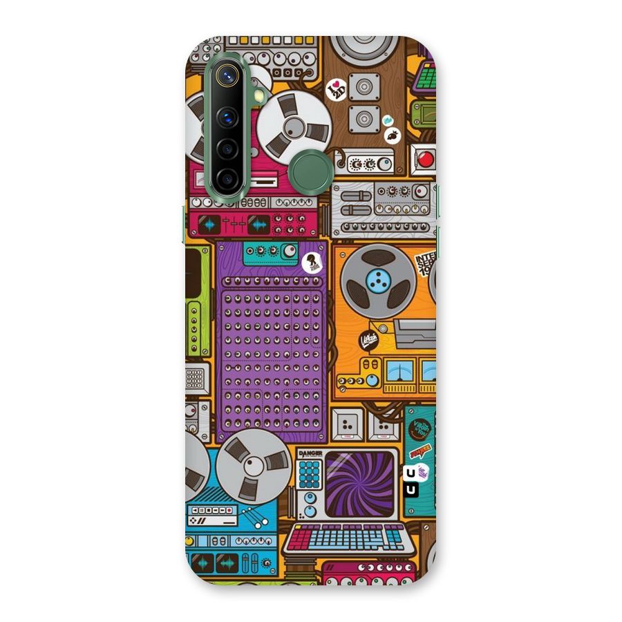 Music Decks Back Case for Realme Narzo 10