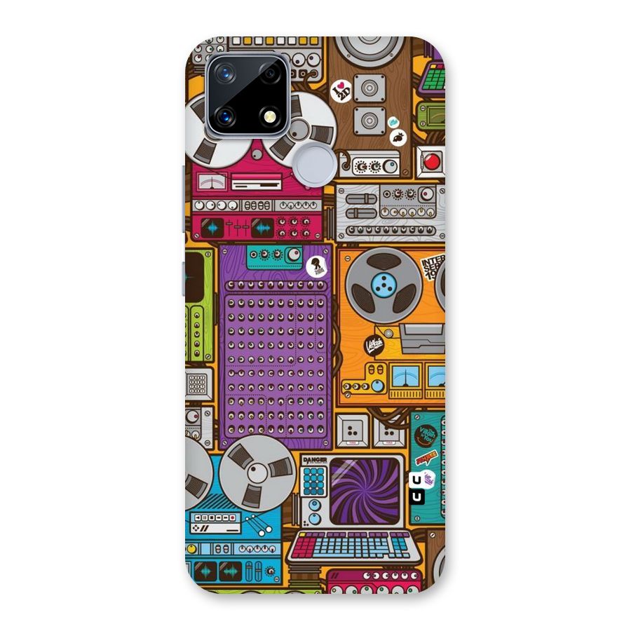 Music Decks Back Case for Realme Narzo 20