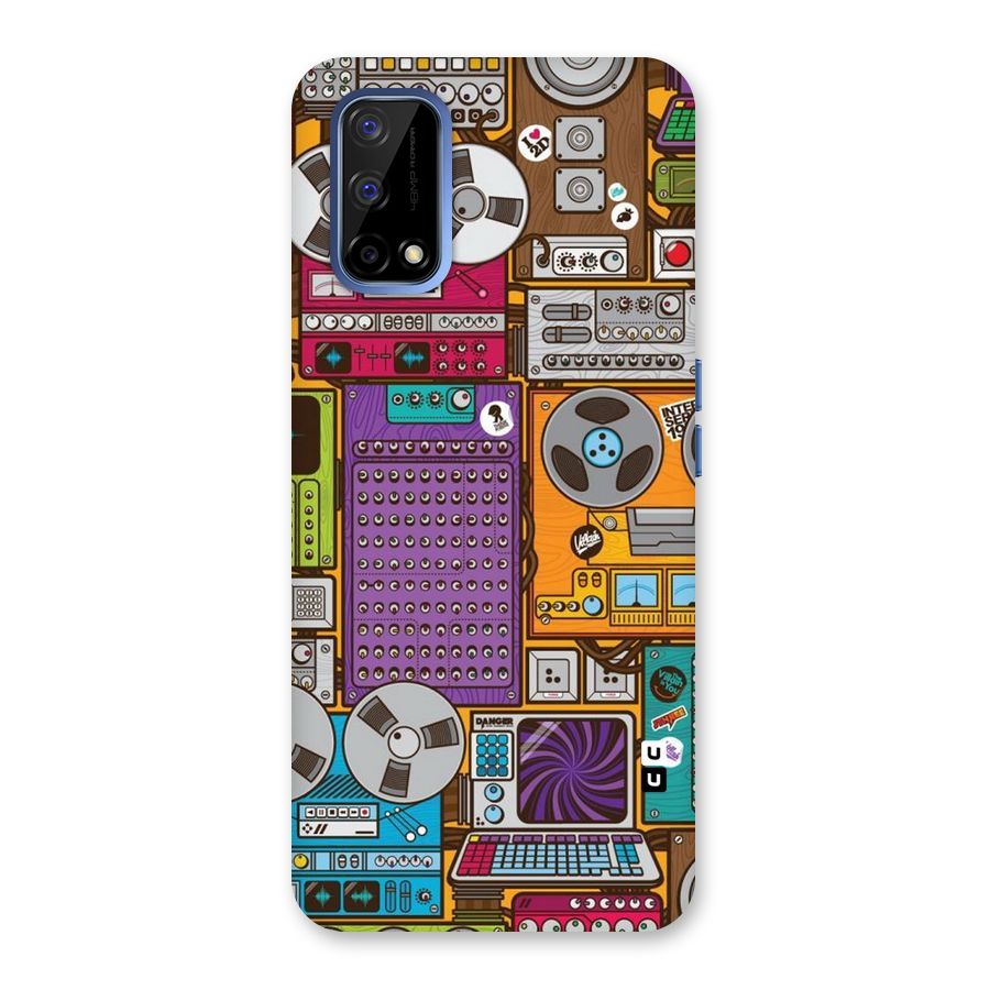 Music Decks Back Case for Realme Narzo 30 Pro