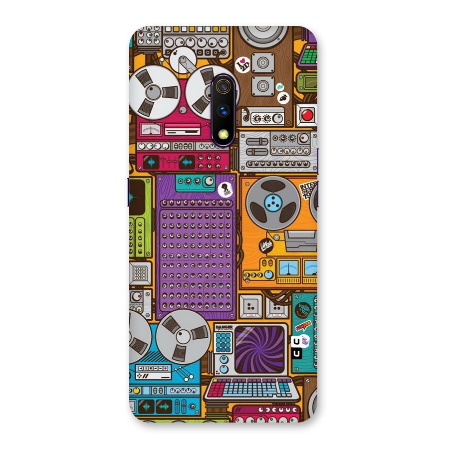 Music Decks Back Case for Realme X