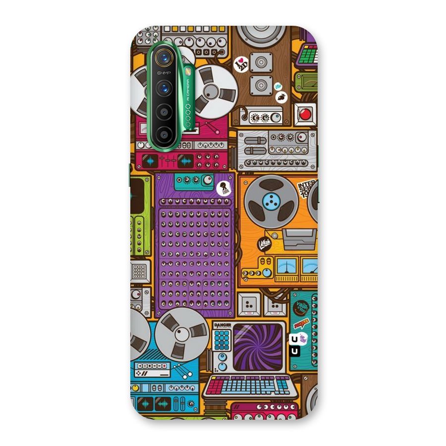Music Decks Back Case for Realme X2