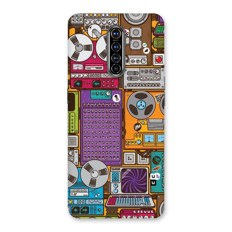 Music Decks Back Case for Realme X2 Pro