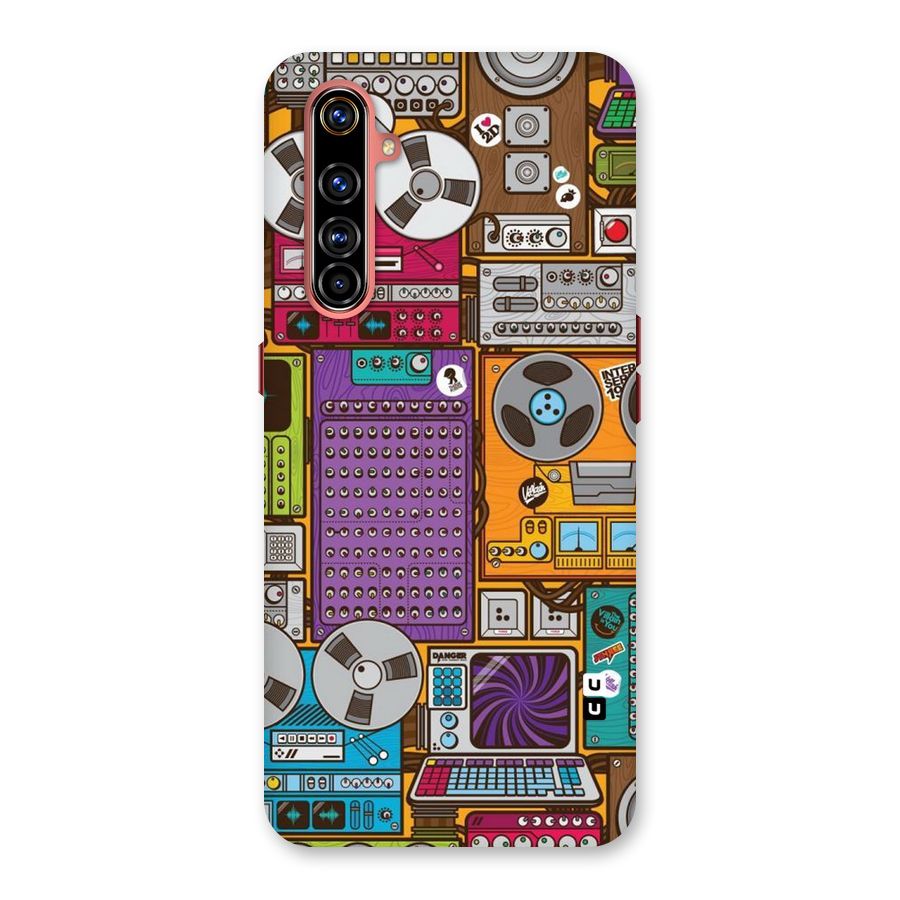 Music Decks Back Case for Realme X50 Pro