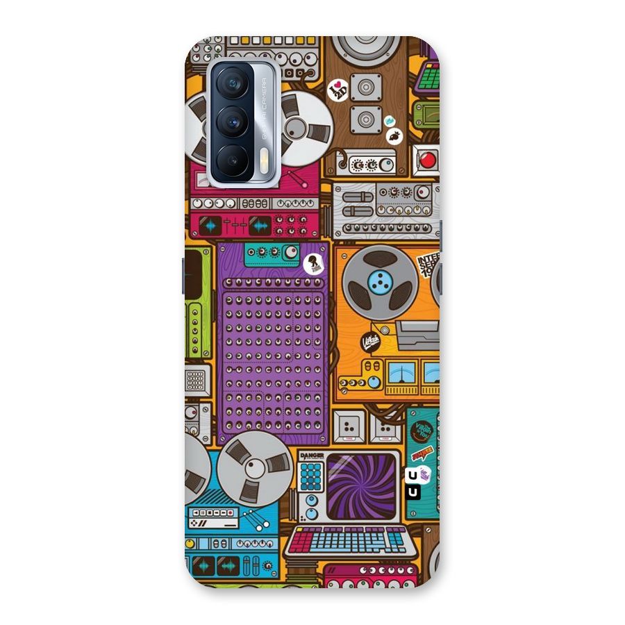 Music Decks Back Case for Realme X7