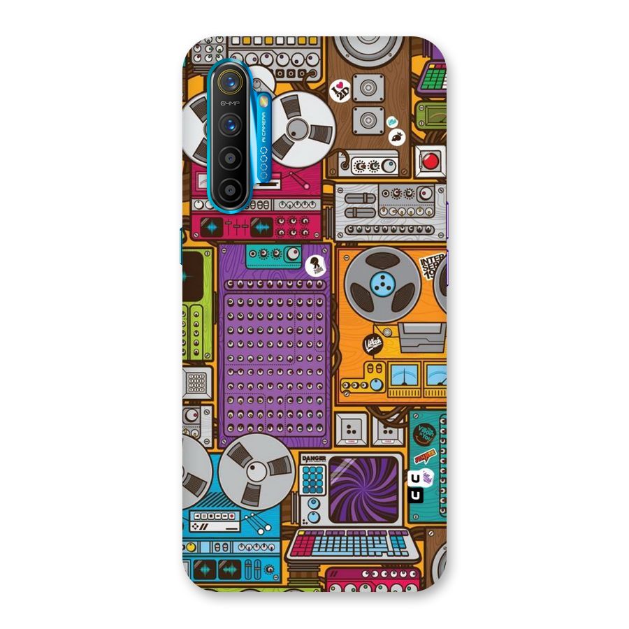 Music Decks Back Case for Realme XT