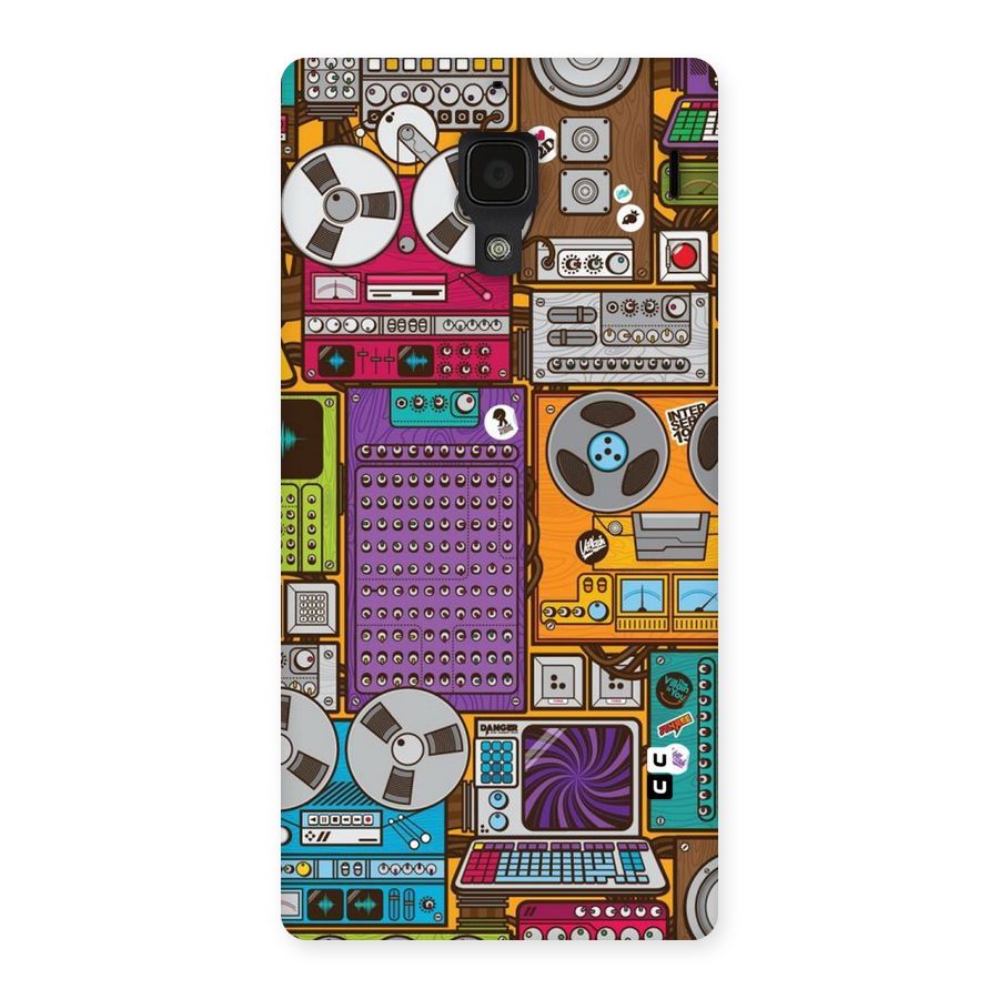 Music Decks Back Case for Redmi 1S