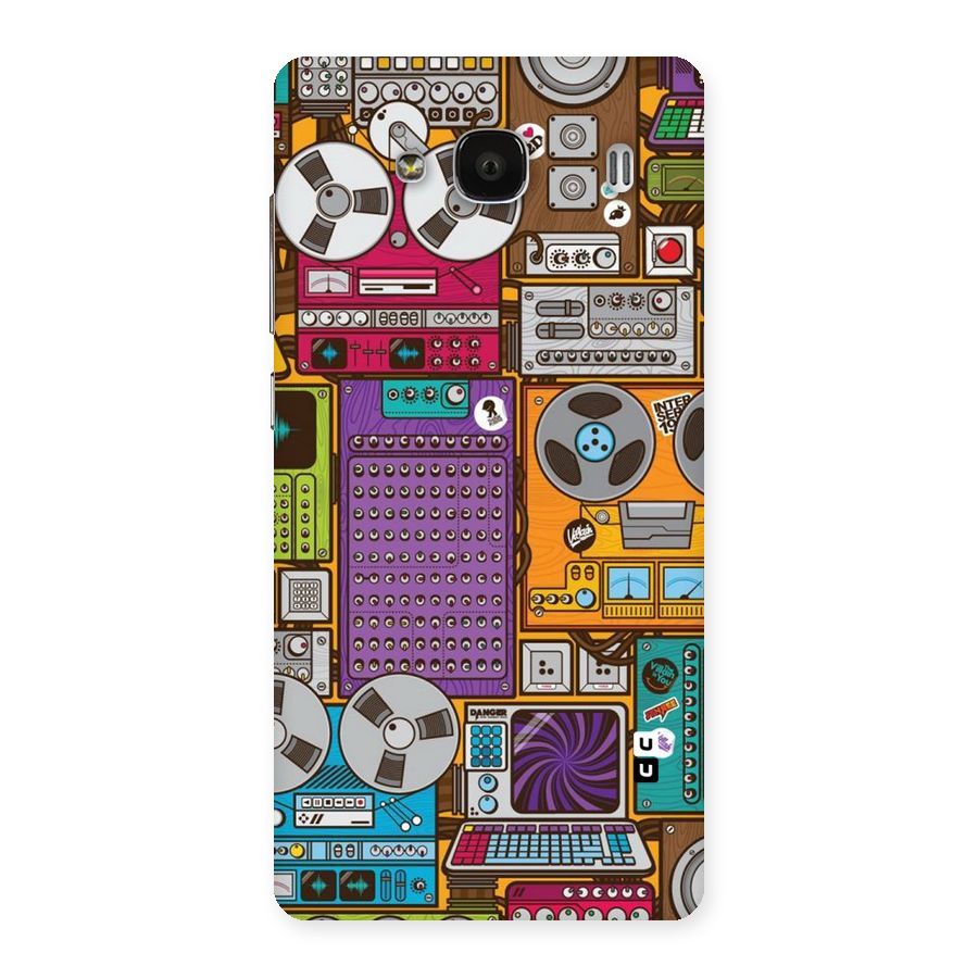 Music Decks Back Case for Redmi 2