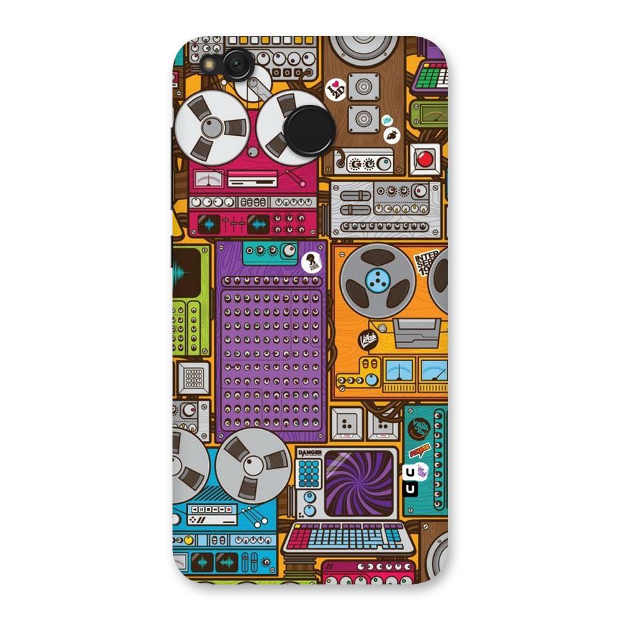 Music Decks Back Case for Redmi 4