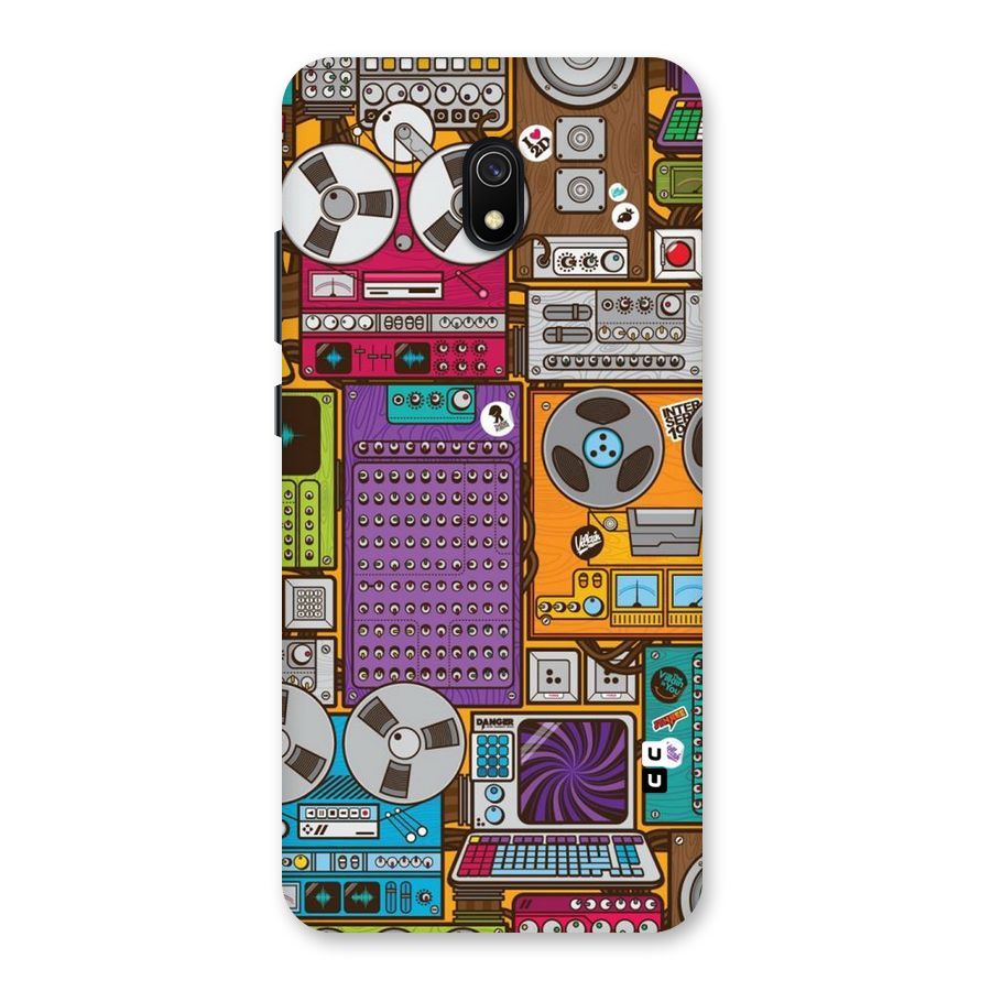 Music Decks Back Case for Redmi 8A