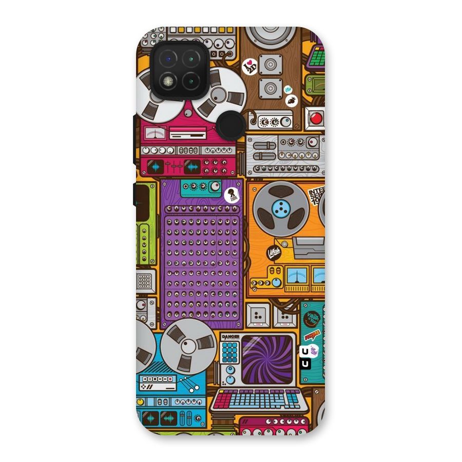 Music Decks Back Case for Redmi 9