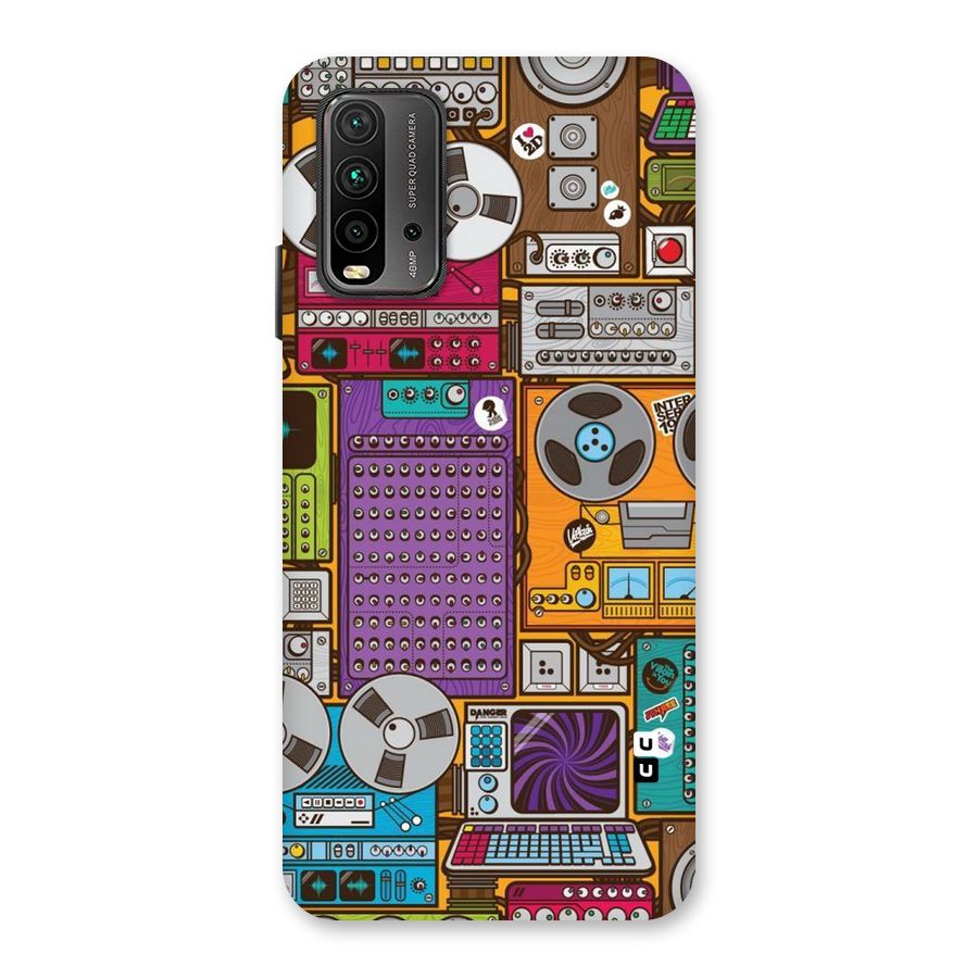 Music Decks Back Case for Redmi 9 Power