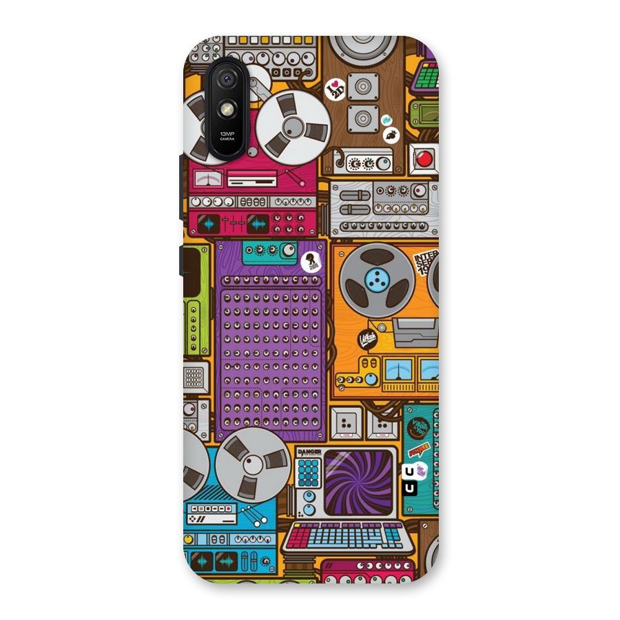 Music Decks Back Case for Redmi 9i