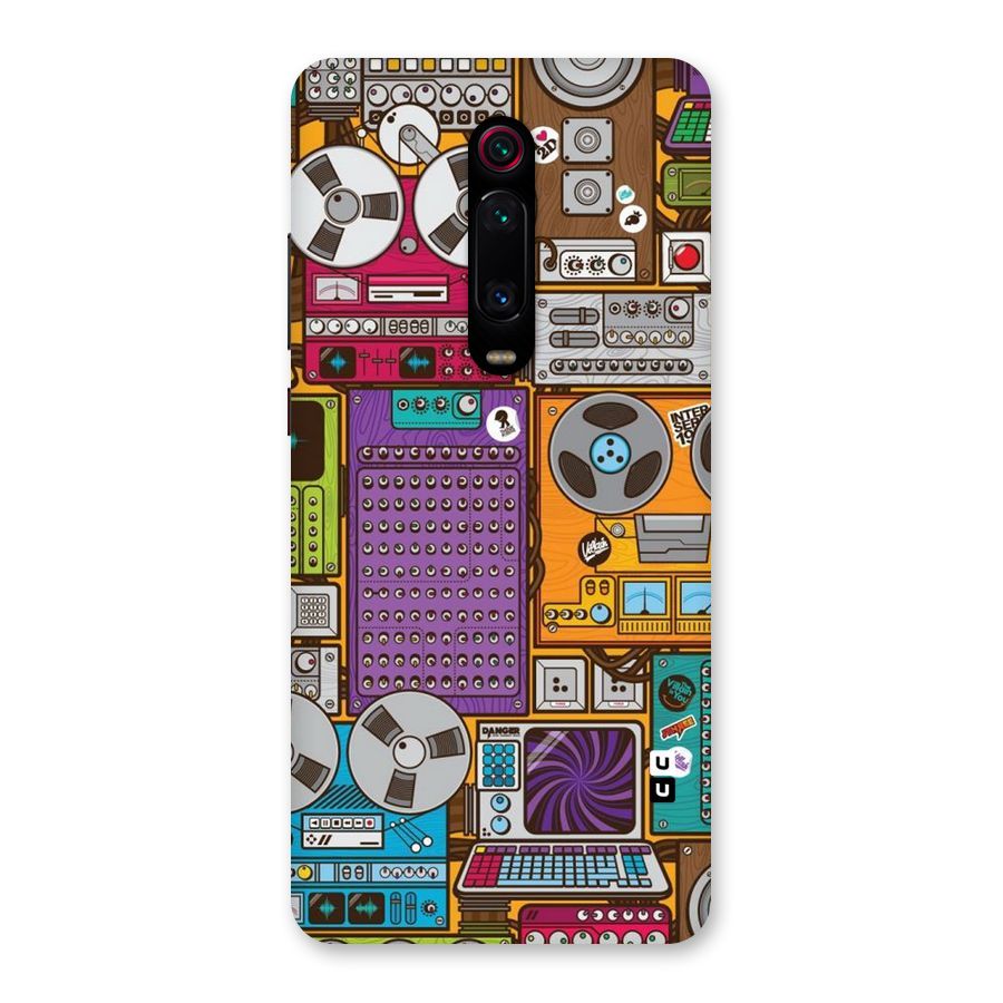 Music Decks Back Case for Redmi K20