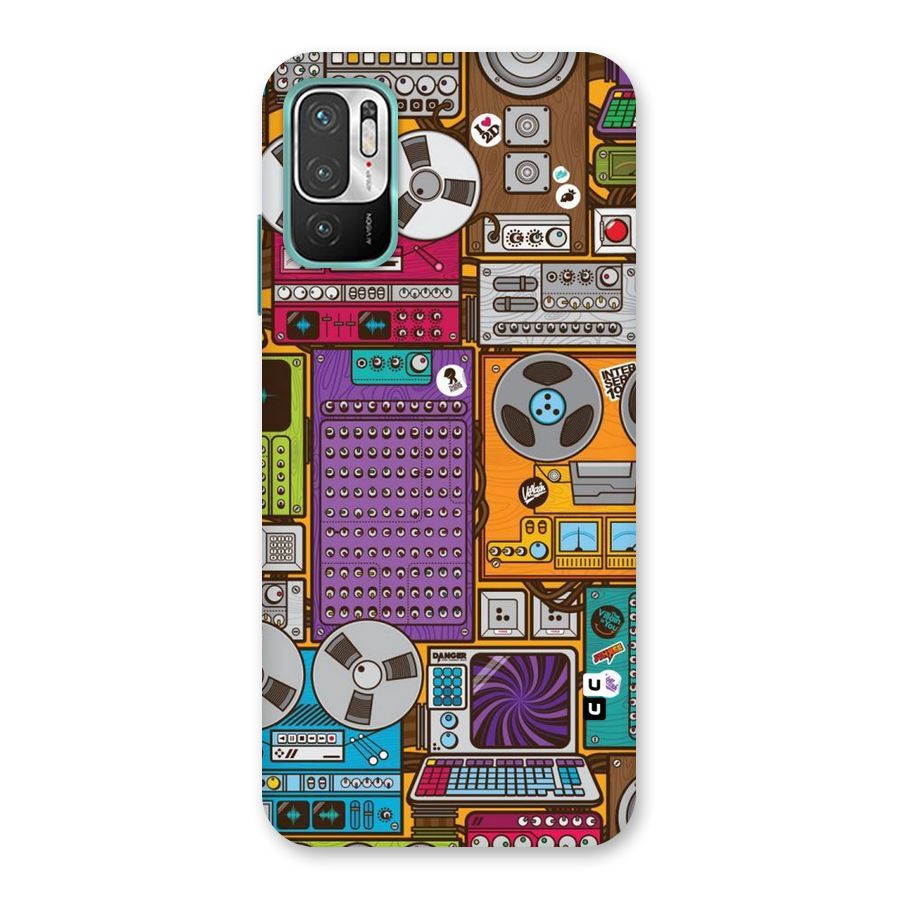 Music Decks Back Case for Redmi Note 10T 5G
