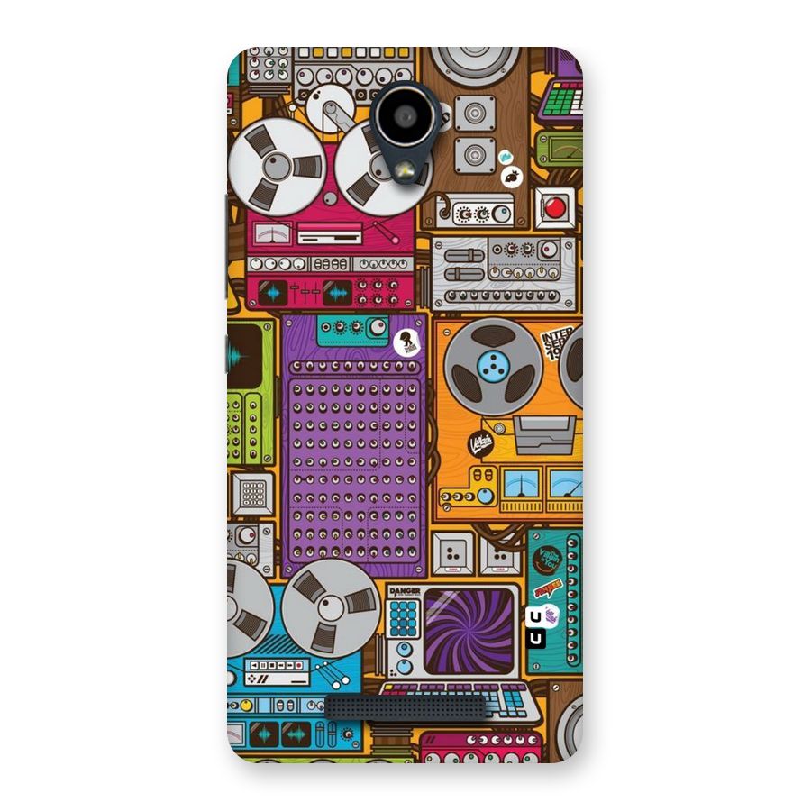 Music Decks Back Case for Redmi Note 2