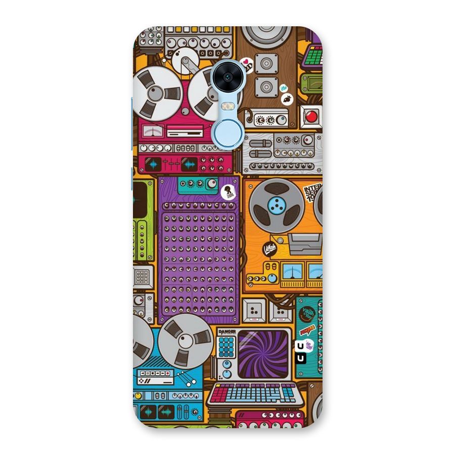 Music Decks Back Case for Redmi Note 5