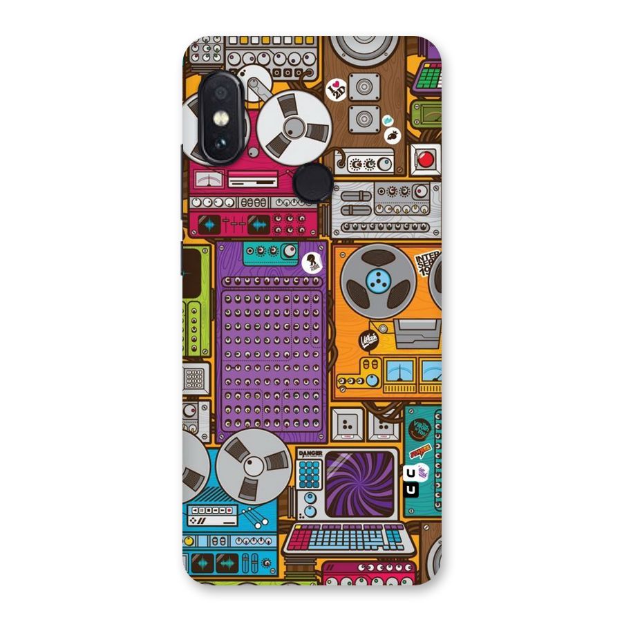 Music Decks Back Case for Redmi Note 5 Pro