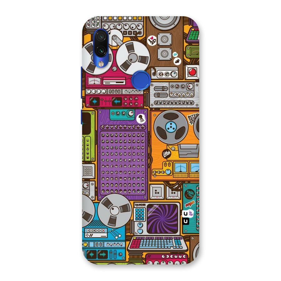 Music Decks Back Case for Redmi Note 7S