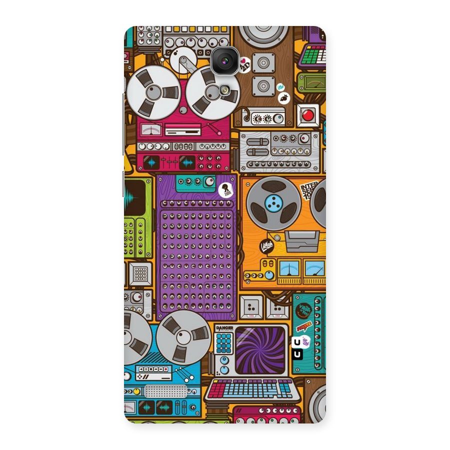Music Decks Back Case for Redmi Note Prime
