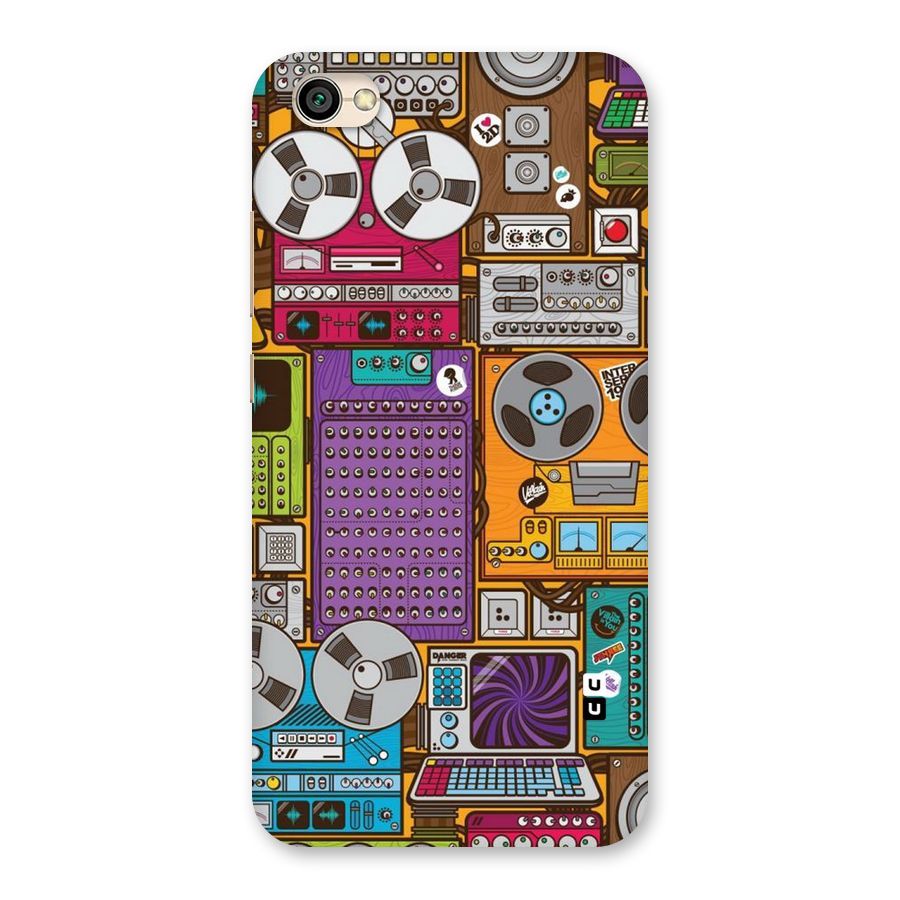 Music Decks Back Case for Redmi Y1 Lite
