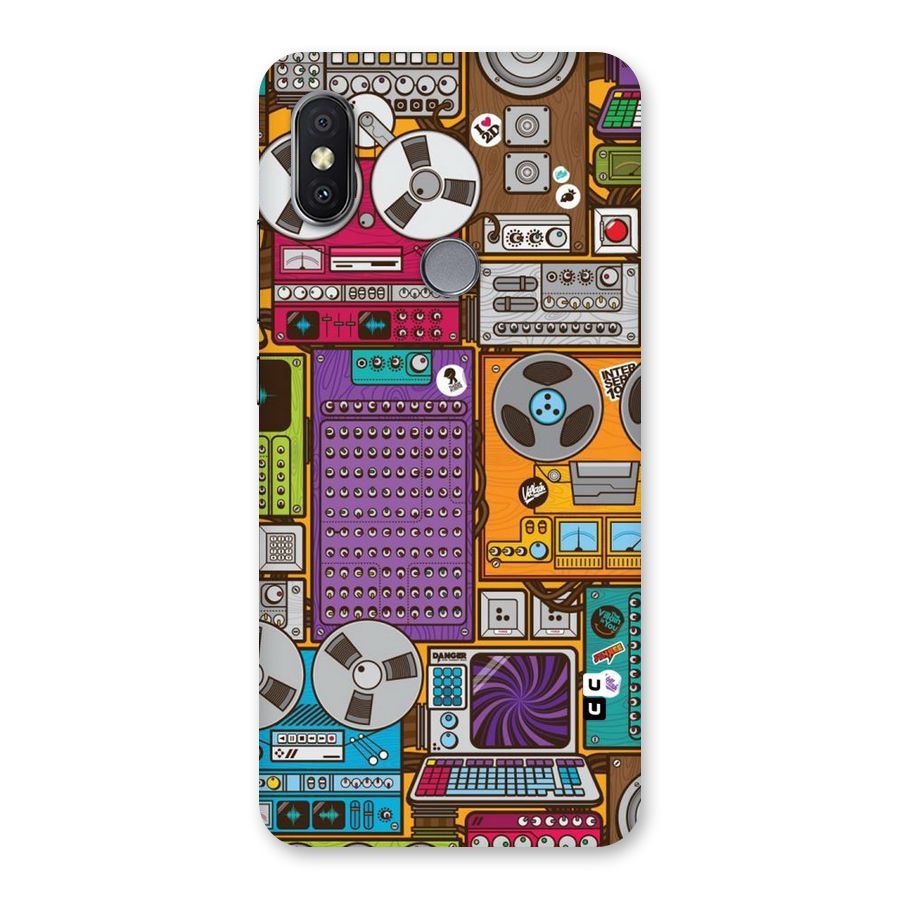 Music Decks Back Case for Redmi Y2