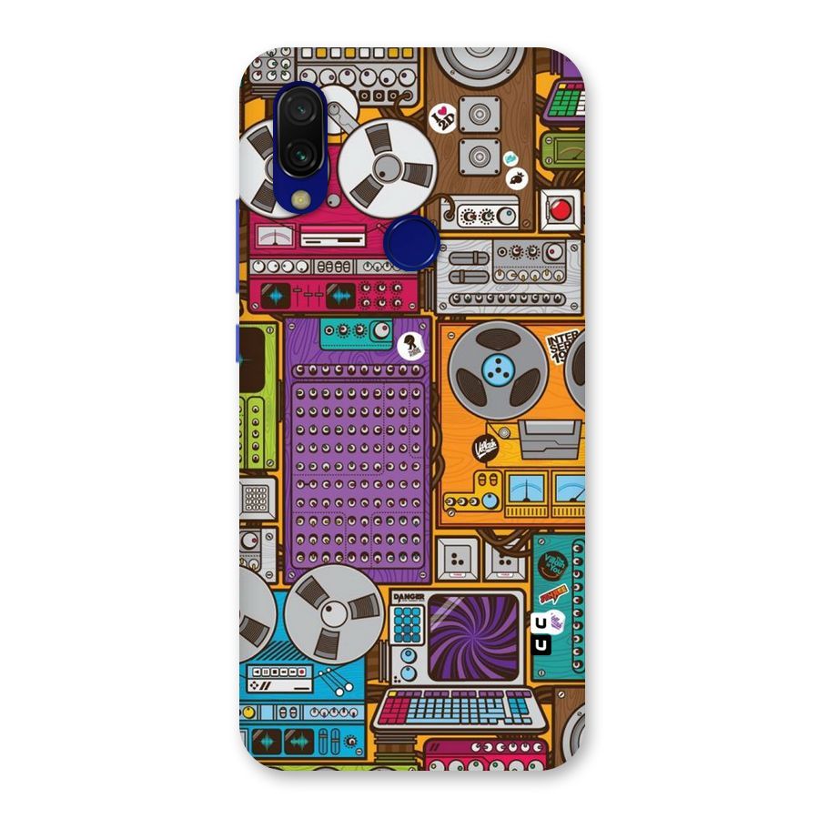Music Decks Back Case for Redmi Y3