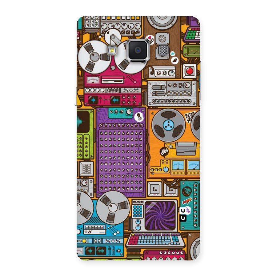 Music Decks Back Case for Samsung Galaxy A5