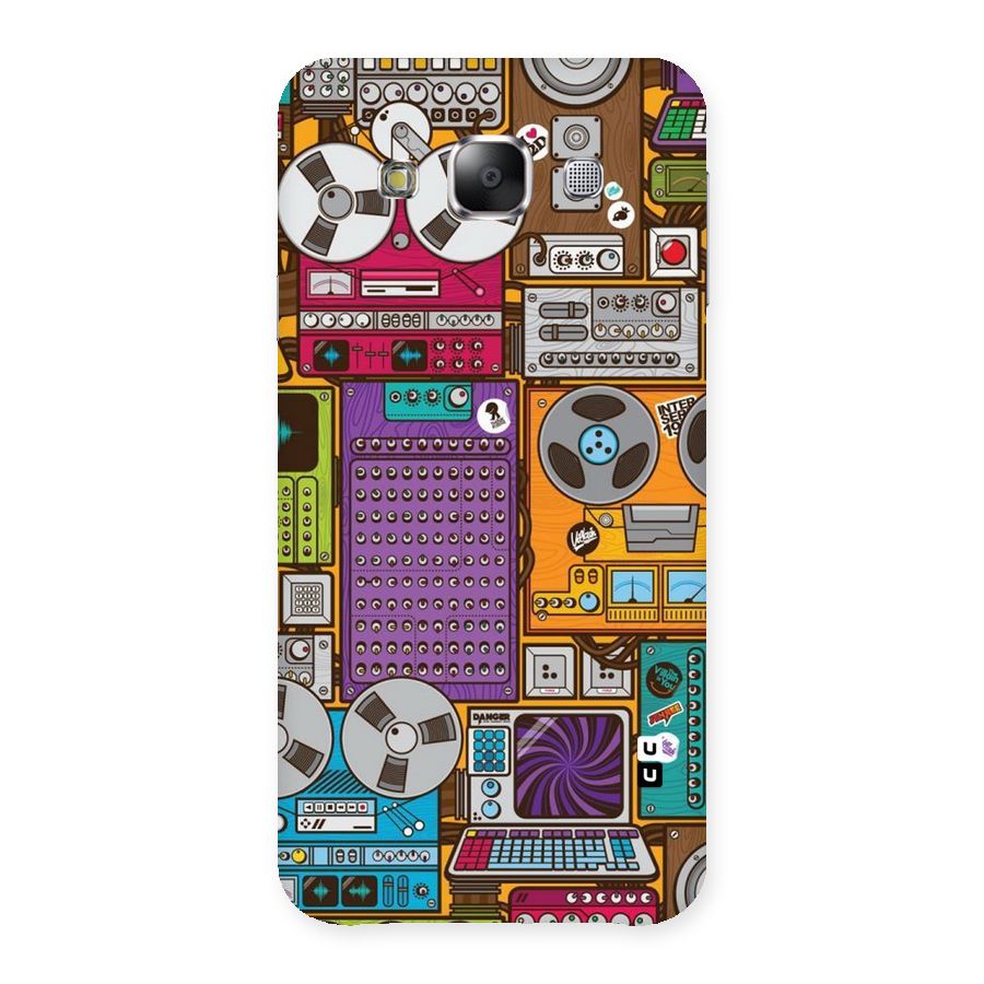Music Decks Back Case for Samsung Galaxy E5