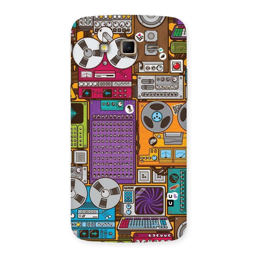 Music Decks Back Case for Samsung Galaxy Grand 2
