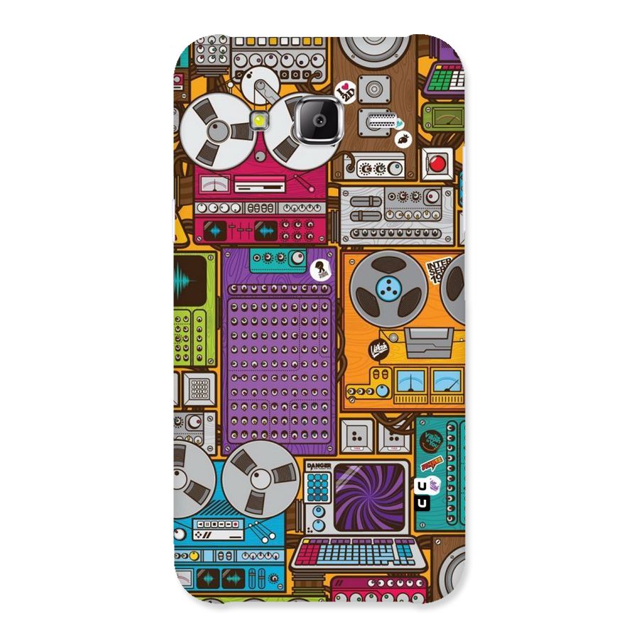 Music Decks Back Case for Samsung Galaxy J2 Prime