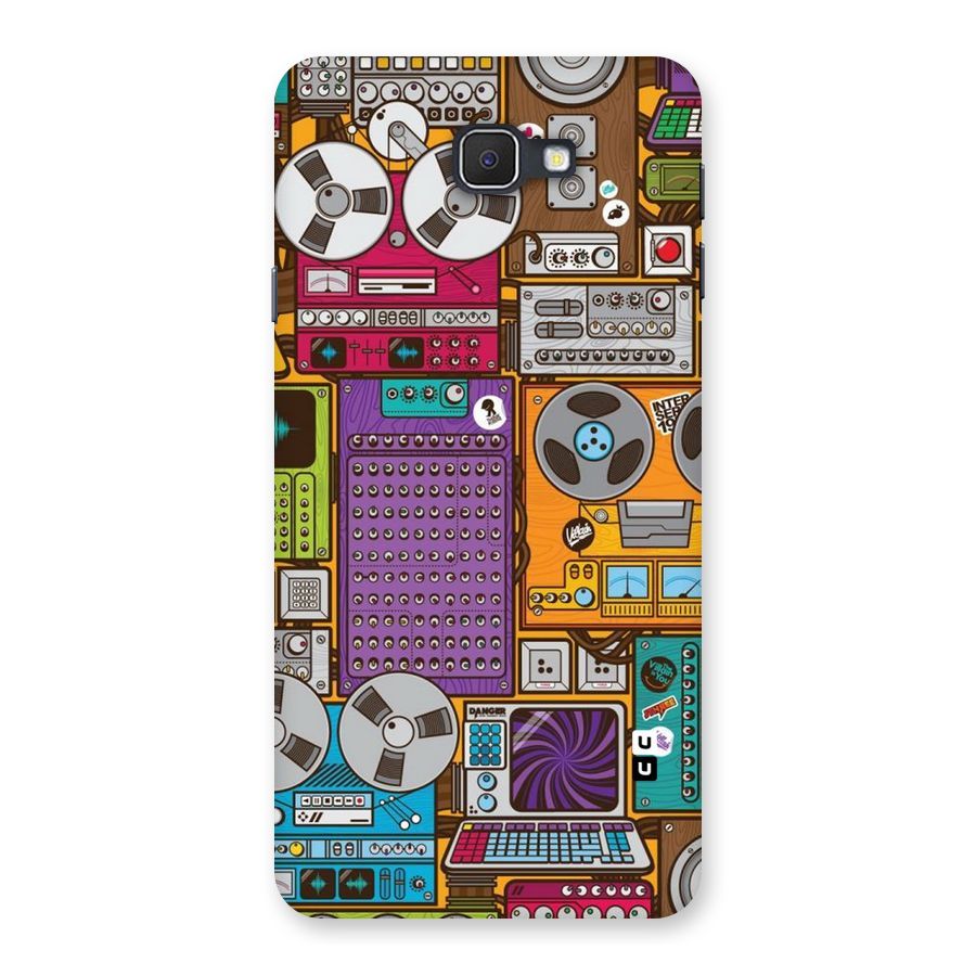 Music Decks Back Case for Samsung Galaxy J7 Prime