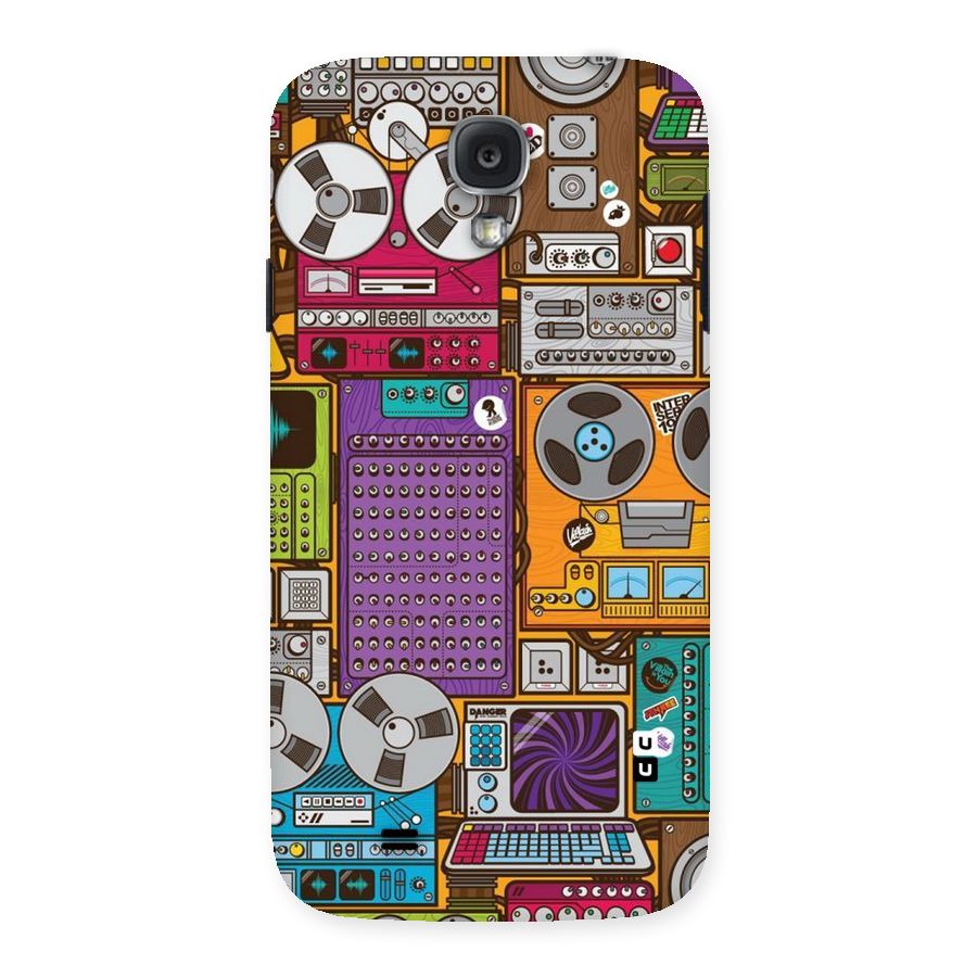 Music Decks Back Case for Samsung Galaxy S4