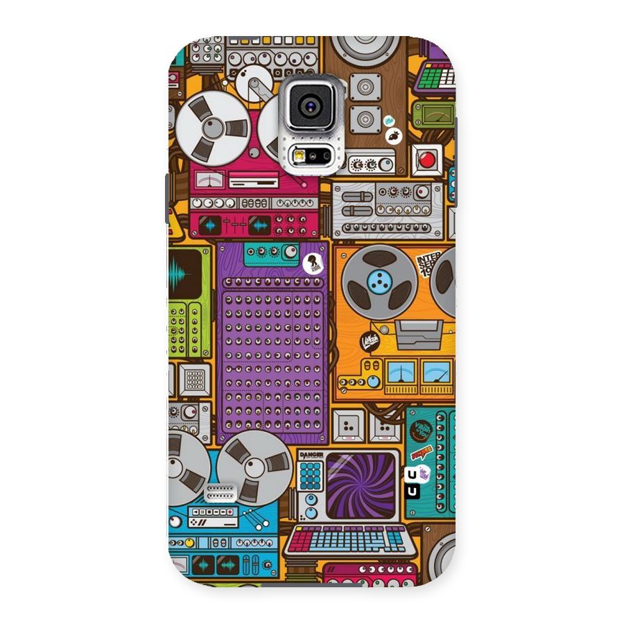 Music Decks Back Case for Samsung Galaxy S5