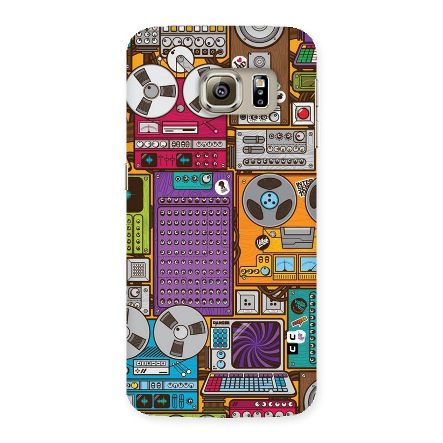Music Decks Back Case for Samsung Galaxy S6 Edge
