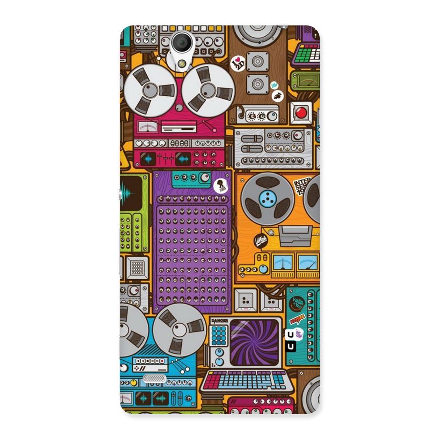 Music Decks Back Case for Sony Xperia C4