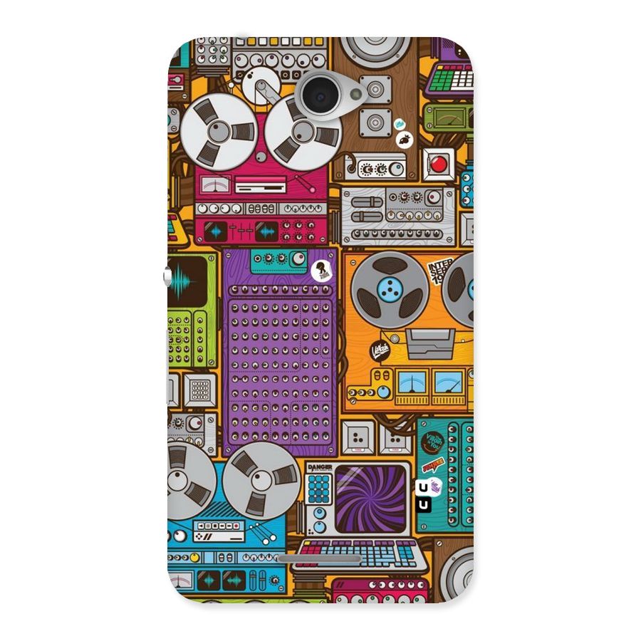 Music Decks Back Case for Sony Xperia E4