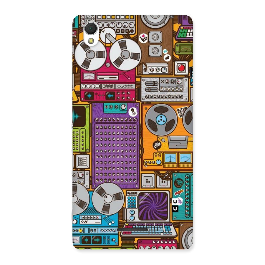Music Decks Back Case for Sony Xperia T3