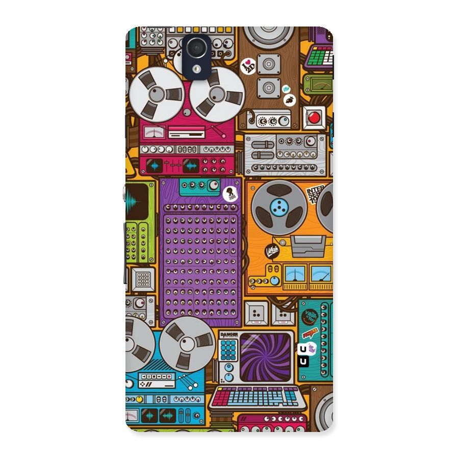 Music Decks Back Case for Sony Xperia Z