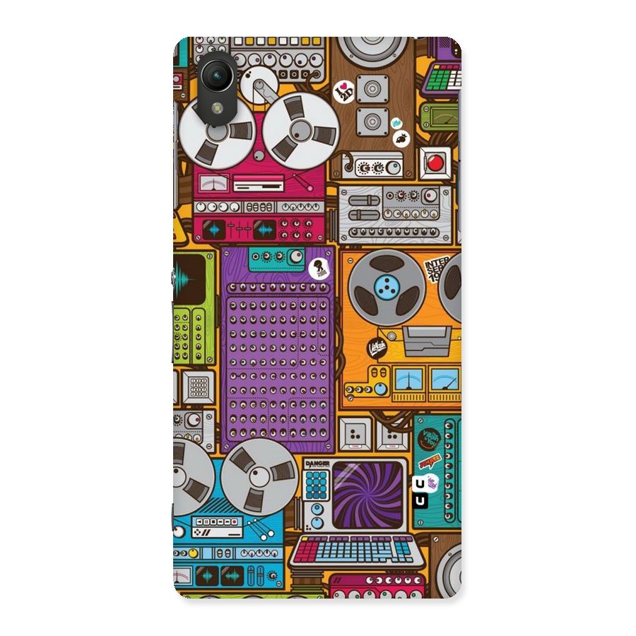 Music Decks Back Case for Sony Xperia Z2