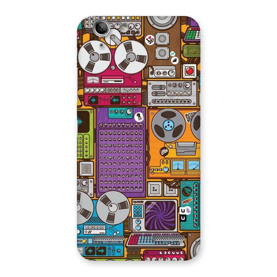 Music Decks Back Case for Vibe K5