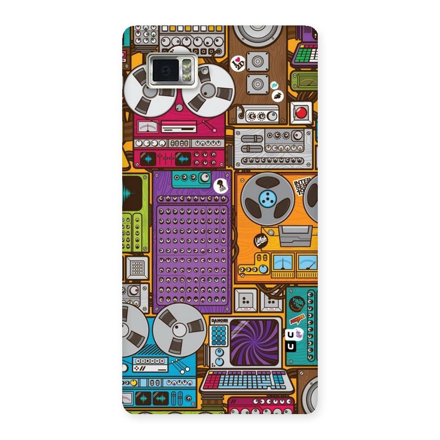 Music Decks Back Case for Vibe Z2 Pro K920