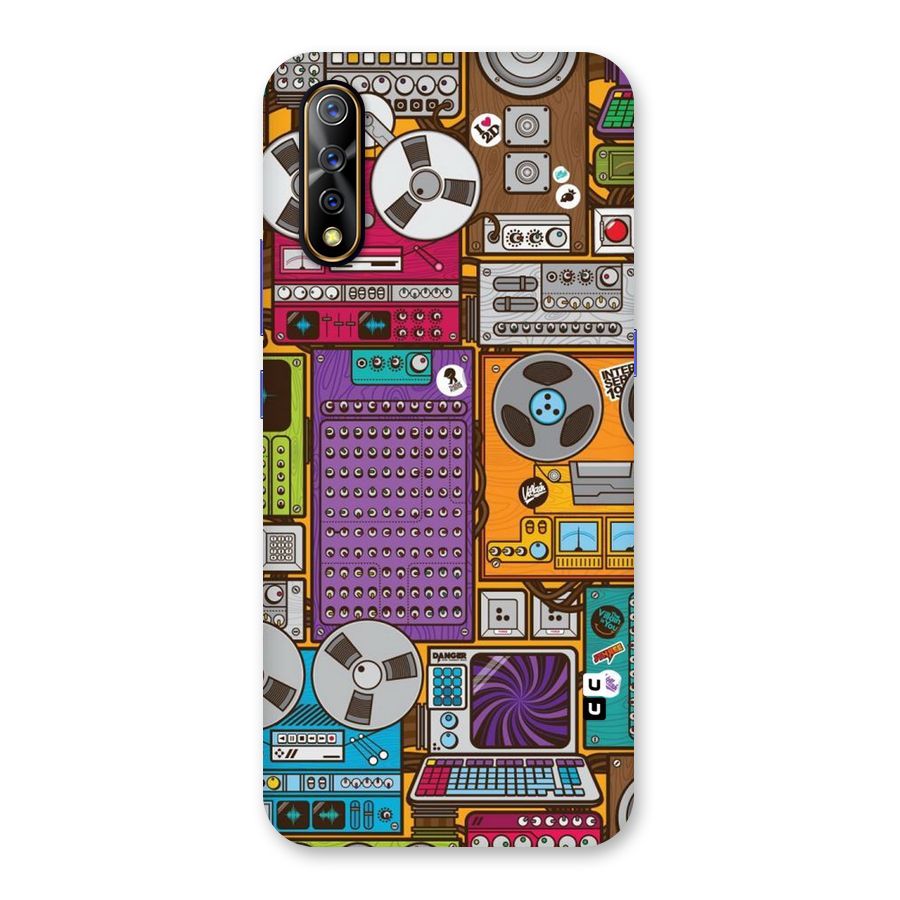Music Decks Back Case for Vivo S1
