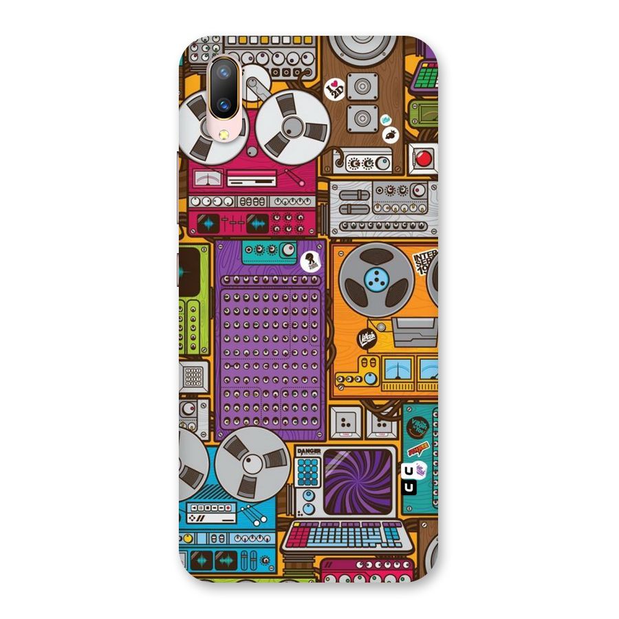 Music Decks Back Case for Vivo V11 Pro