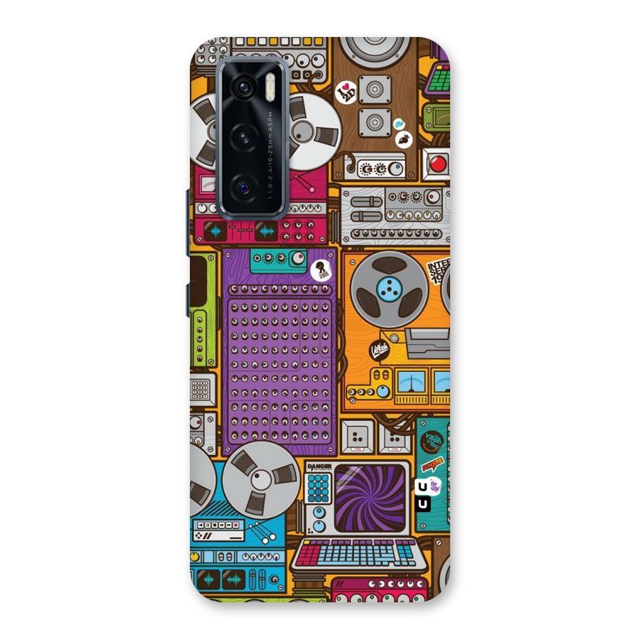 Music Decks Back Case for Vivo V20 SE