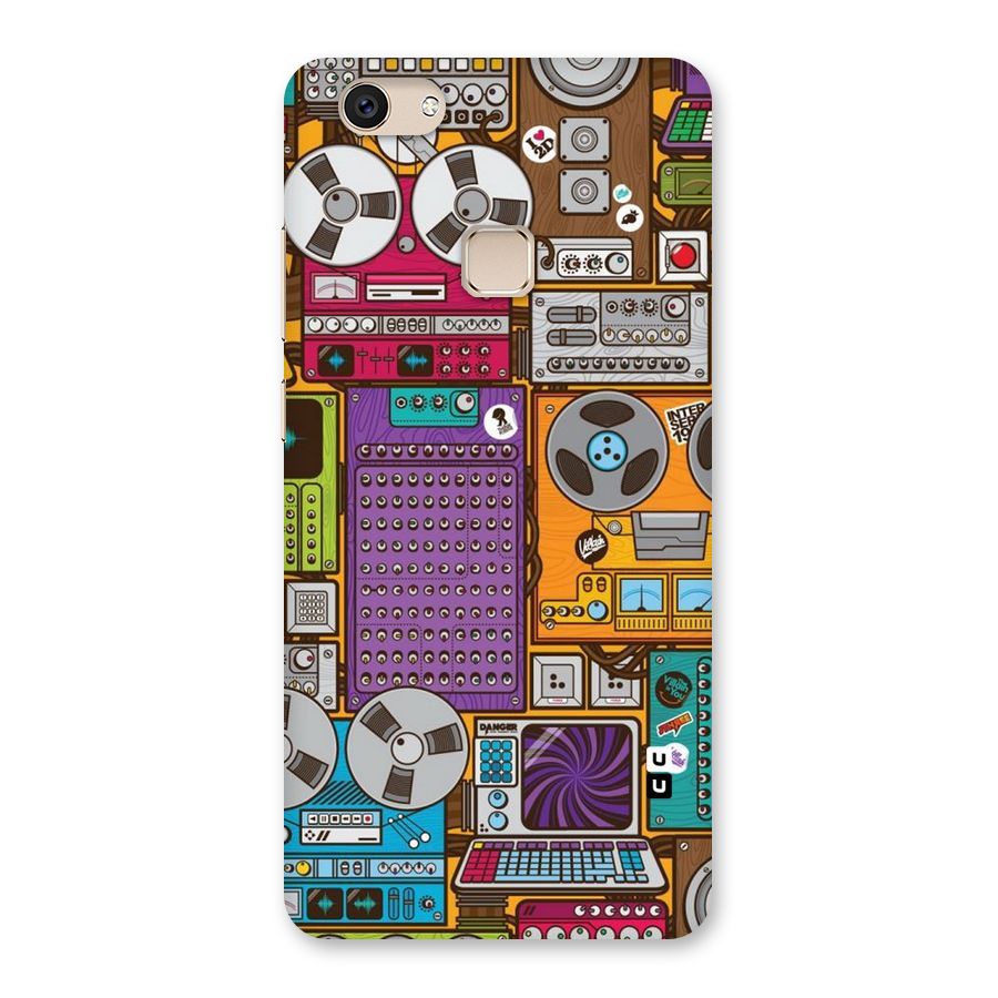 Music Decks Back Case for Vivo V7