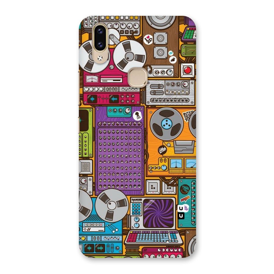 Music Decks Back Case for Vivo V9 Youth